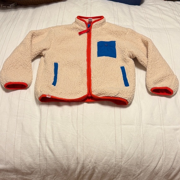 Lego Other - EUC Limited Edition LEGO Collection x Target Kids Sherpa Zip-Up Jacket